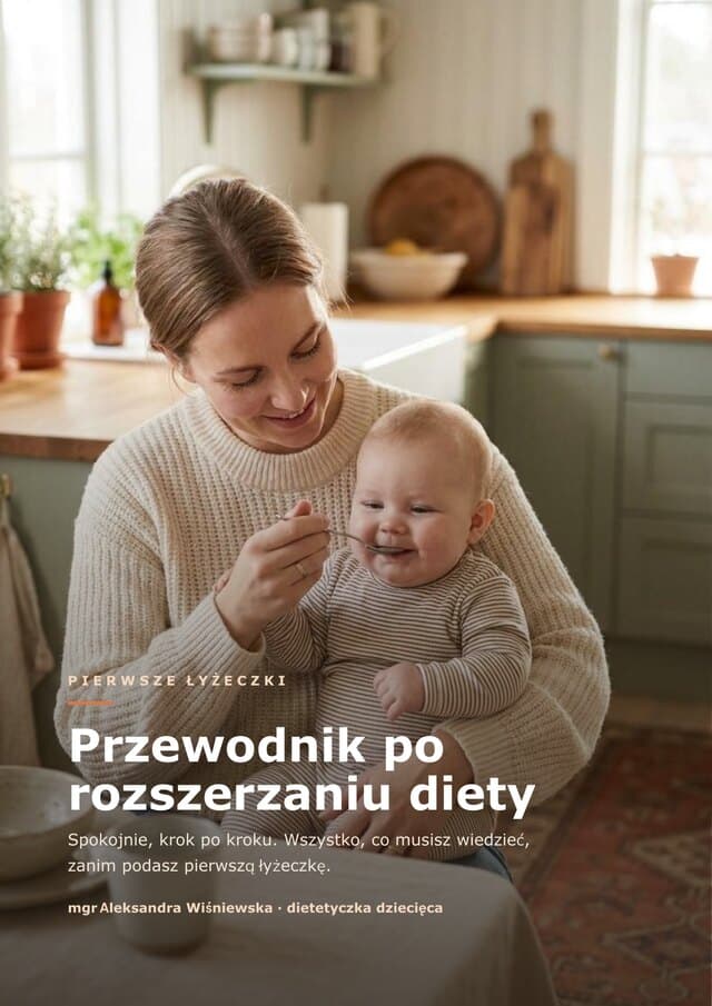 Przewodnik po rozszerzaniu diety